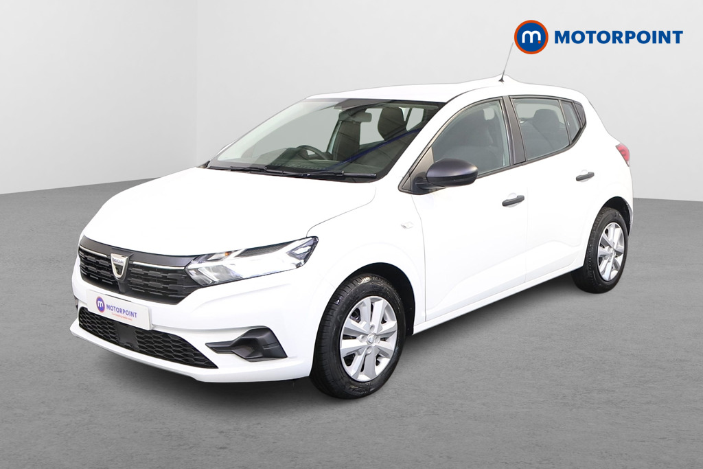 Dacia Sandero Essential Manual Petrol Hatchback - Stock Number (1569685) - Passenger side front corner