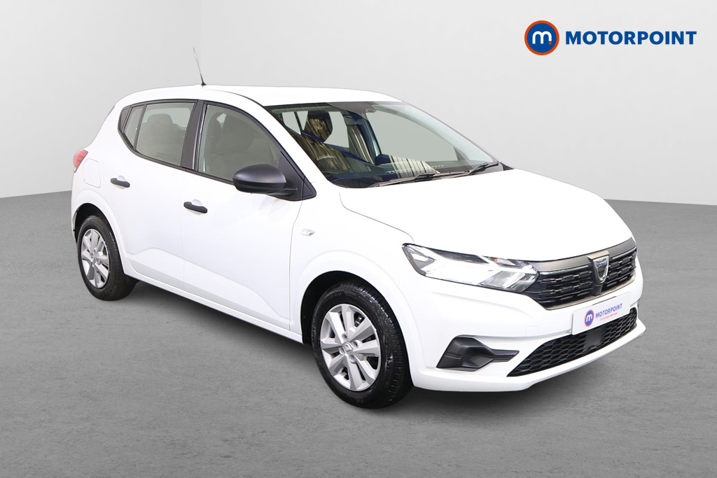 Dacia Sandero Essential Manual Petrol Hatchback - Stock Number (1569685) - Drivers side front corner