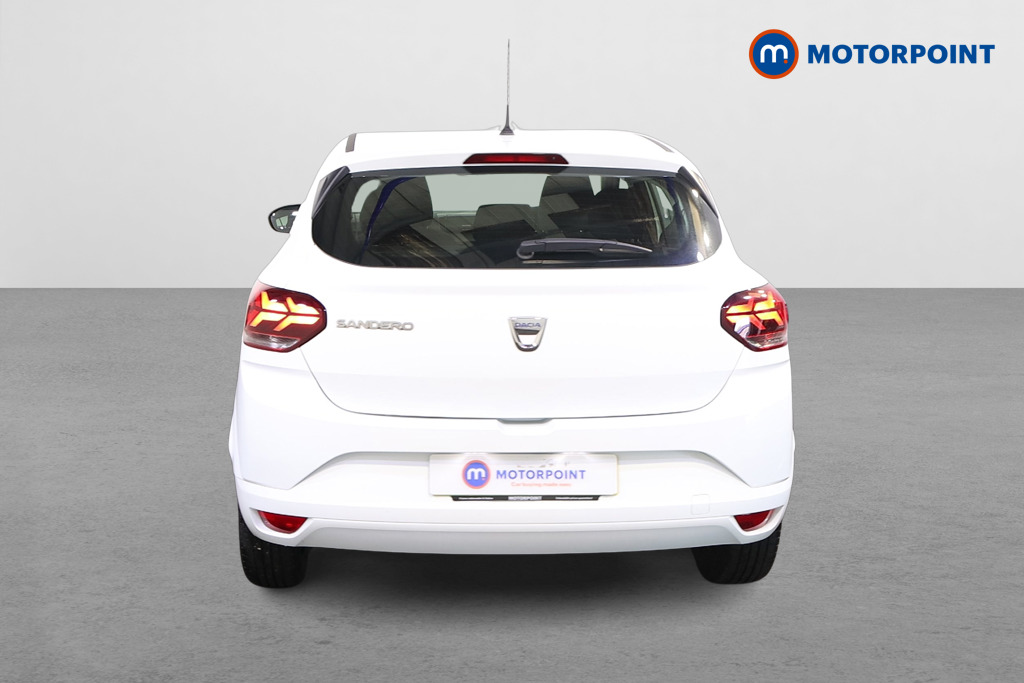 Dacia Sandero Essential Manual Petrol Hatchback - Stock Number (1569685) - Rear bumper