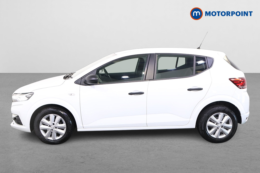 Dacia Sandero Essential Manual Petrol Hatchback - Stock Number (1569685) - Passenger side