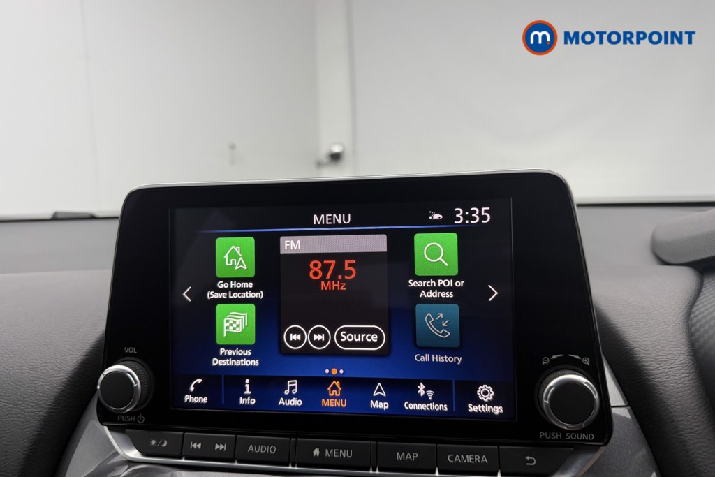 Nissan Juke N-Connecta Automatic Petrol SUV - Stock Number (1569828) - 6th supplementary image