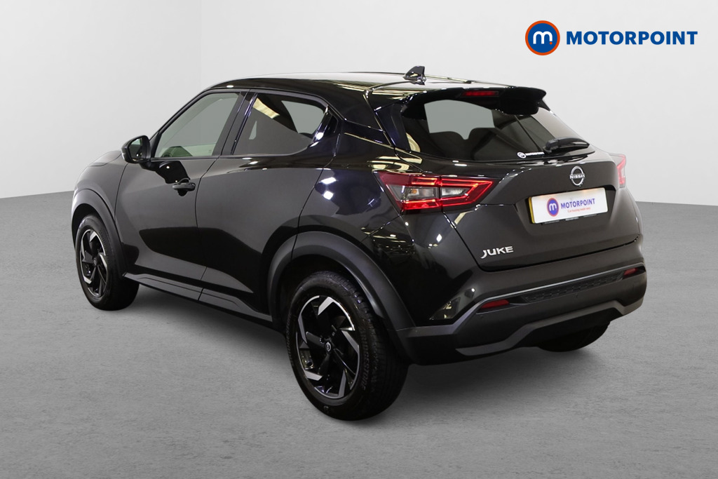 Nissan Juke N-Connecta Automatic Petrol SUV - Stock Number (1569836) - Passenger side rear corner