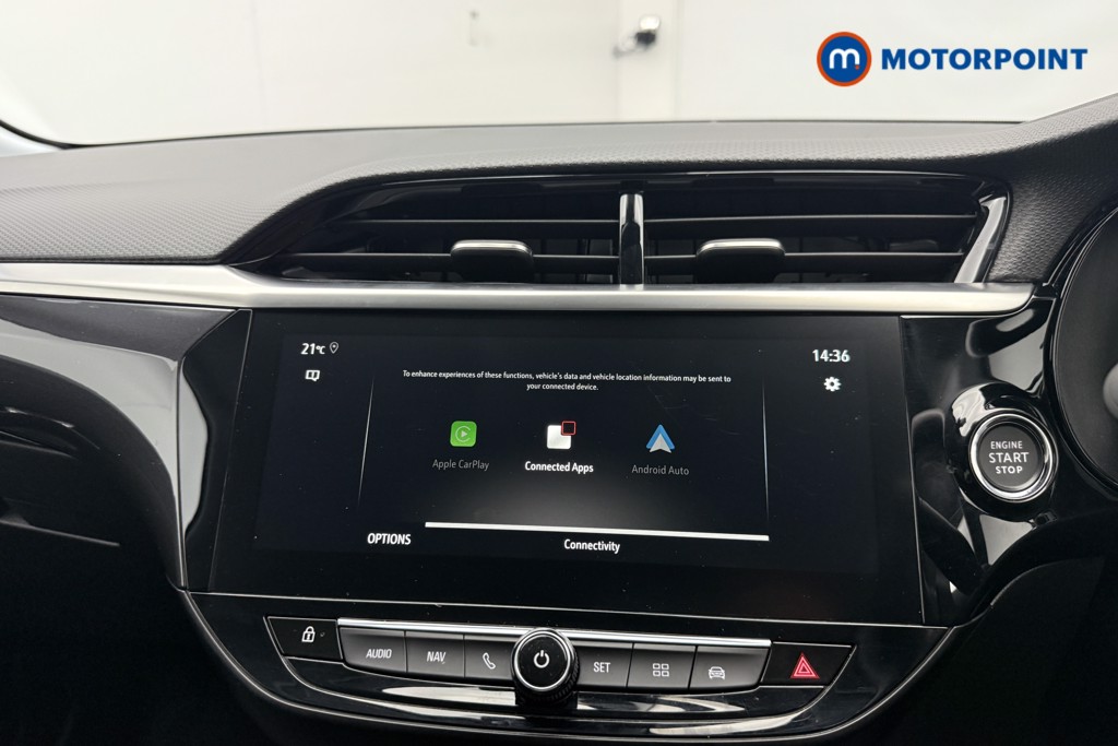 Vauxhall Corsa Elite Nav Premium Automatic Petrol Hatchback - Stock Number (1569862) - 5th supplementary image