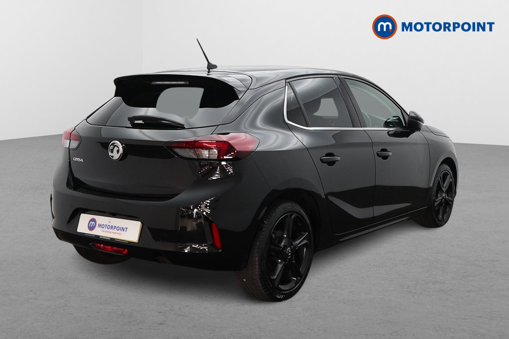Vauxhall Corsa Elite Nav Premium Automatic Petrol Hatchback - Stock Number (1569862) - Drivers side rear corner