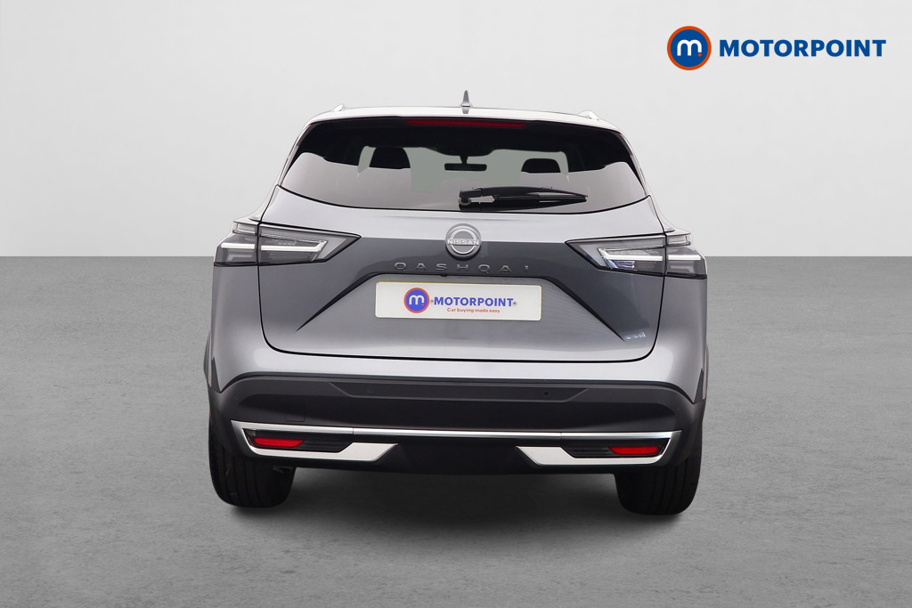 Nissan Qashqai N-Connecta Automatic Petrol SUV - Stock Number (1569870) - Rear bumper