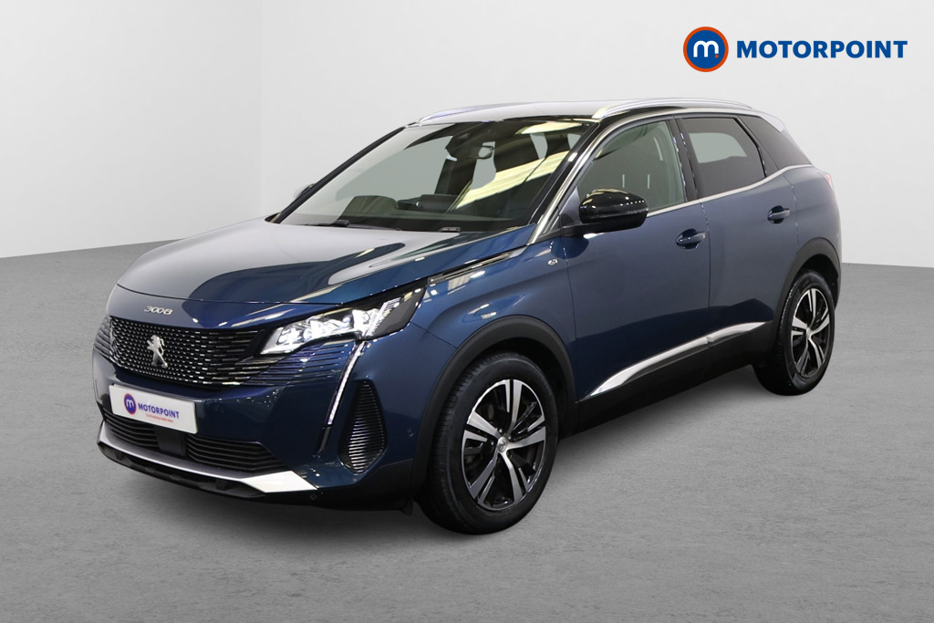 Peugeot 3008 GT Manual Diesel SUV - Stock Number (1569945) - Passenger side front corner
