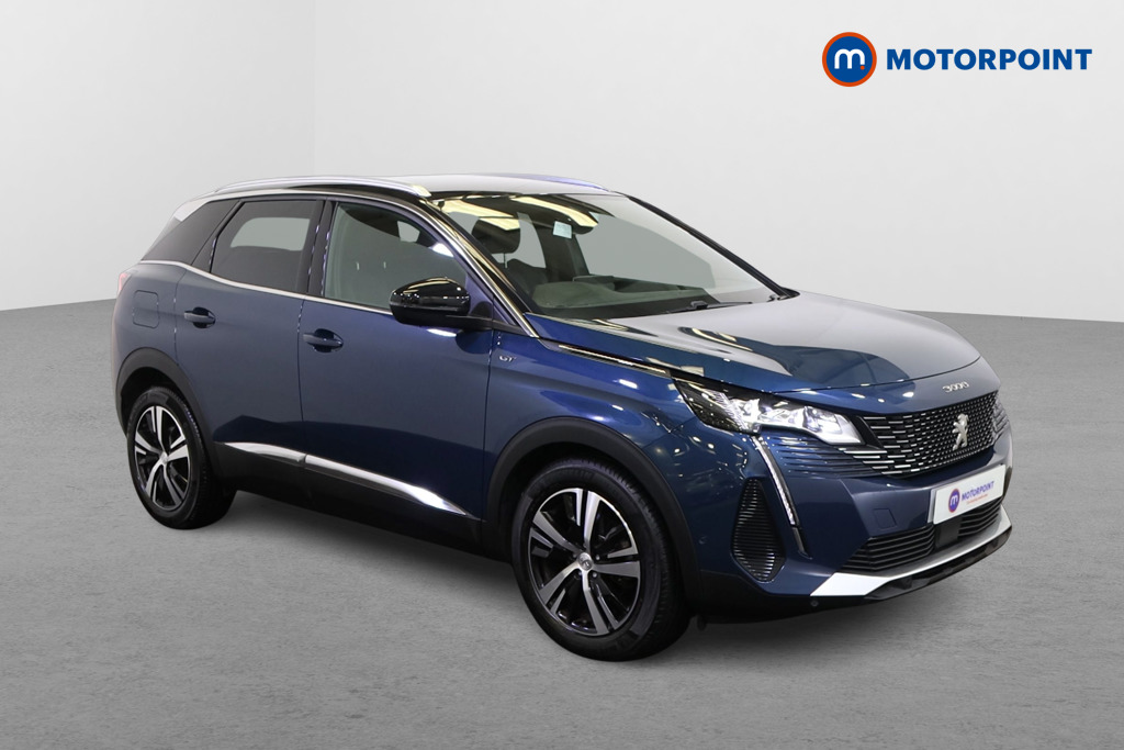 Peugeot 3008 GT Manual Diesel SUV - Stock Number (1569945) - Drivers side front corner