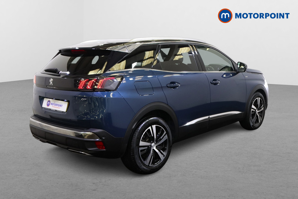 Peugeot 3008 GT Manual Diesel SUV - Stock Number (1569945) - Drivers side rear corner
