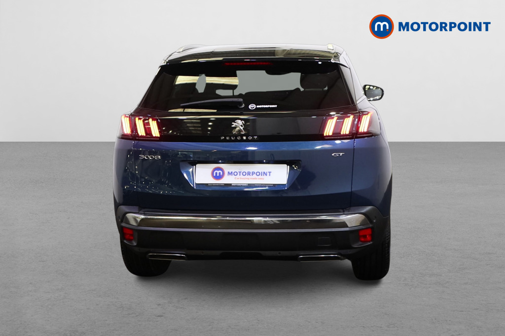 Peugeot 3008 GT Manual Diesel SUV - Stock Number (1569945) - Rear bumper