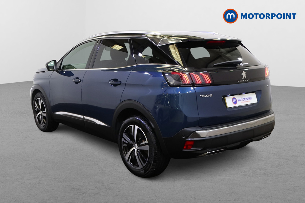 Peugeot 3008 GT Manual Diesel SUV - Stock Number (1569945) - Passenger side rear corner