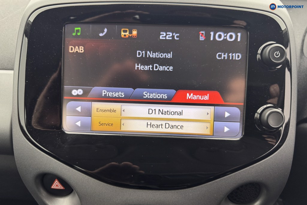 Toyota Aygo X-Play Automatic Petrol Hatchback - Stock Number (1569956) - 2nd supplementary image