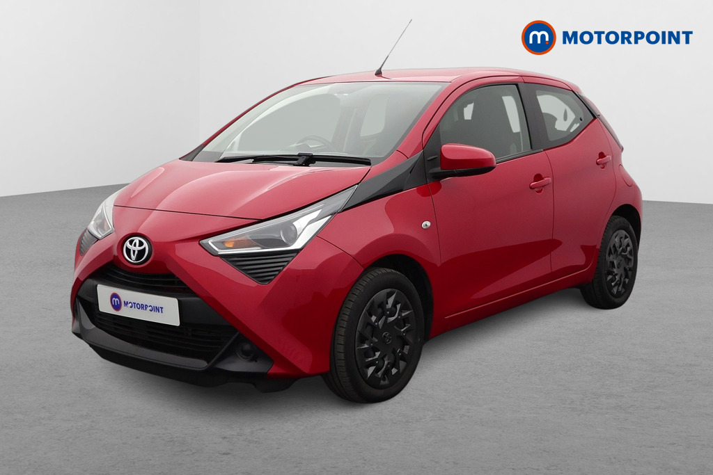 Toyota Aygo X-Play Automatic Petrol Hatchback - Stock Number (1569956) - Passenger side front corner