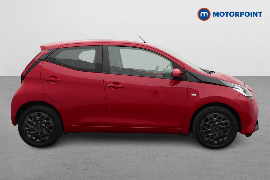 Toyota Aygo X-Play Automatic Petrol Hatchback - Stock Number (1569956) - Drivers side