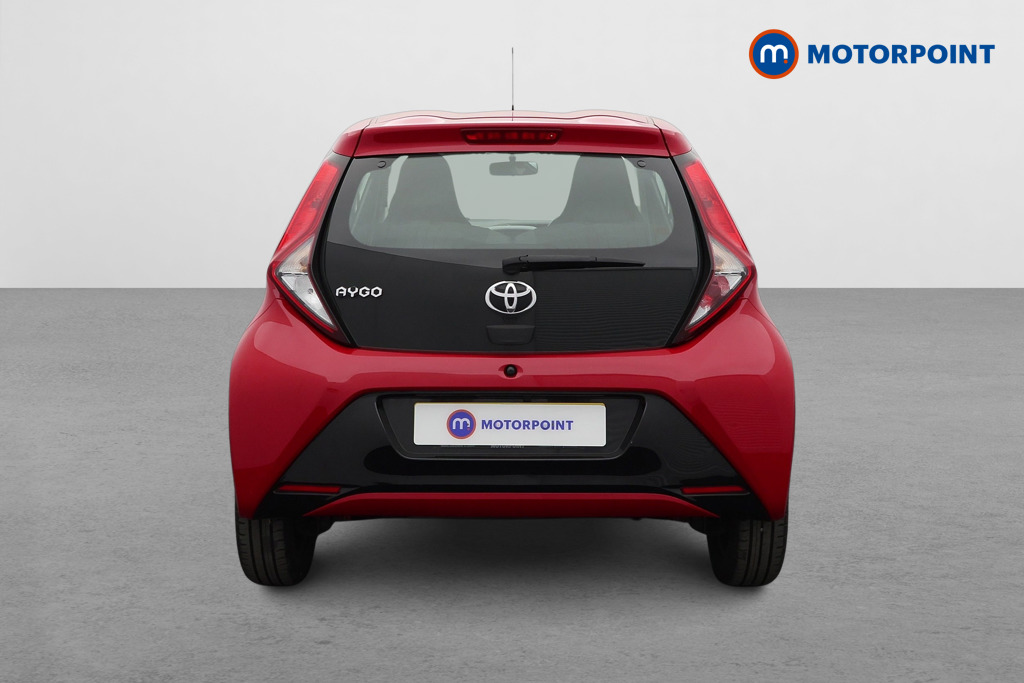Toyota Aygo X-Play Automatic Petrol Hatchback - Stock Number (1569956) - Rear bumper