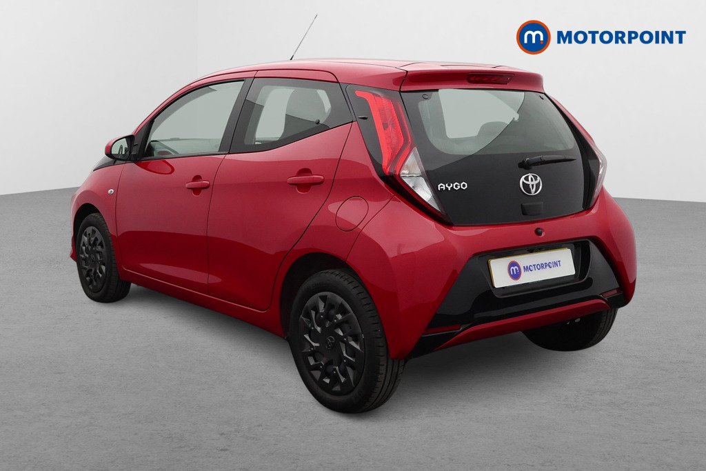 Toyota Aygo X-Play Automatic Petrol Hatchback - Stock Number (1569956) - Passenger side rear corner