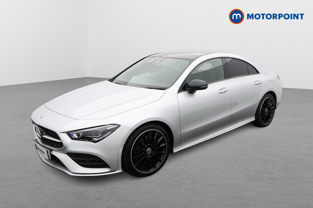 Mercedes-Benz CLA Amg Line Automatic Diesel Coupe - Stock Number (1570015) - Passenger side front corner