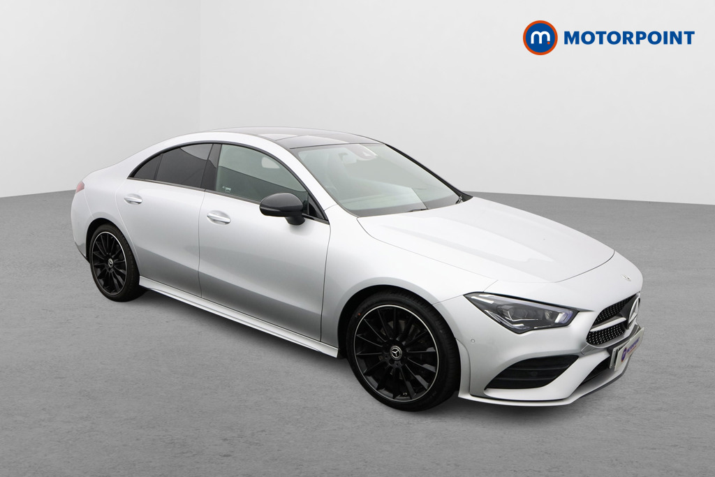 Mercedes-Benz CLA Amg Line Automatic Diesel Coupe - Stock Number (1570015) - Drivers side front corner