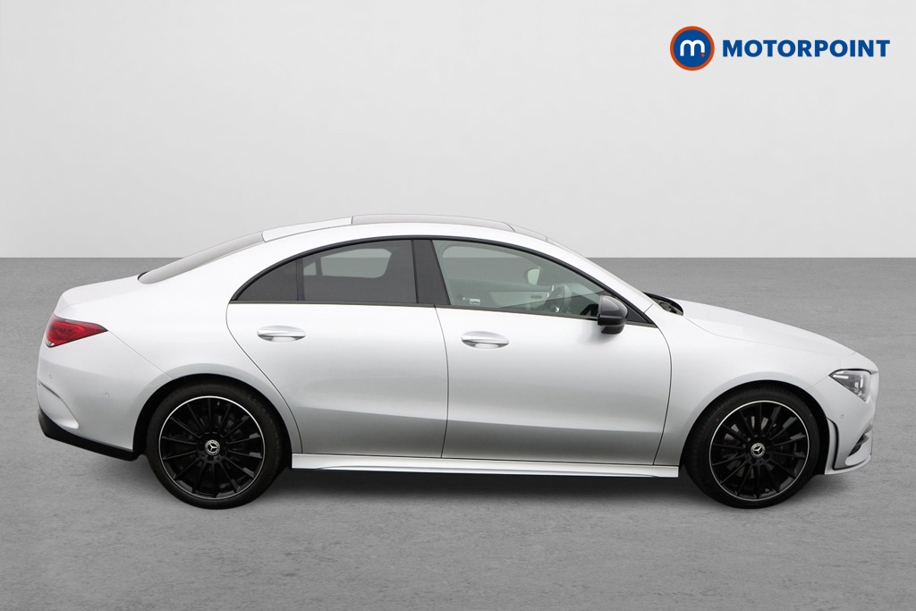 Mercedes-Benz CLA Amg Line Automatic Diesel Coupe - Stock Number (1570015) - Drivers side