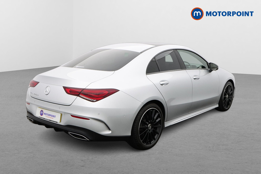 Mercedes-Benz CLA Amg Line Automatic Diesel Coupe - Stock Number (1570015) - Drivers side rear corner
