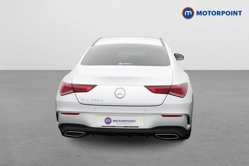 Mercedes-Benz CLA Amg Line Automatic Diesel Coupe - Stock Number (1570015) - Rear bumper