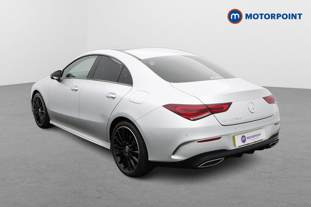 Mercedes-Benz CLA Amg Line Automatic Diesel Coupe - Stock Number (1570015) - Passenger side rear corner