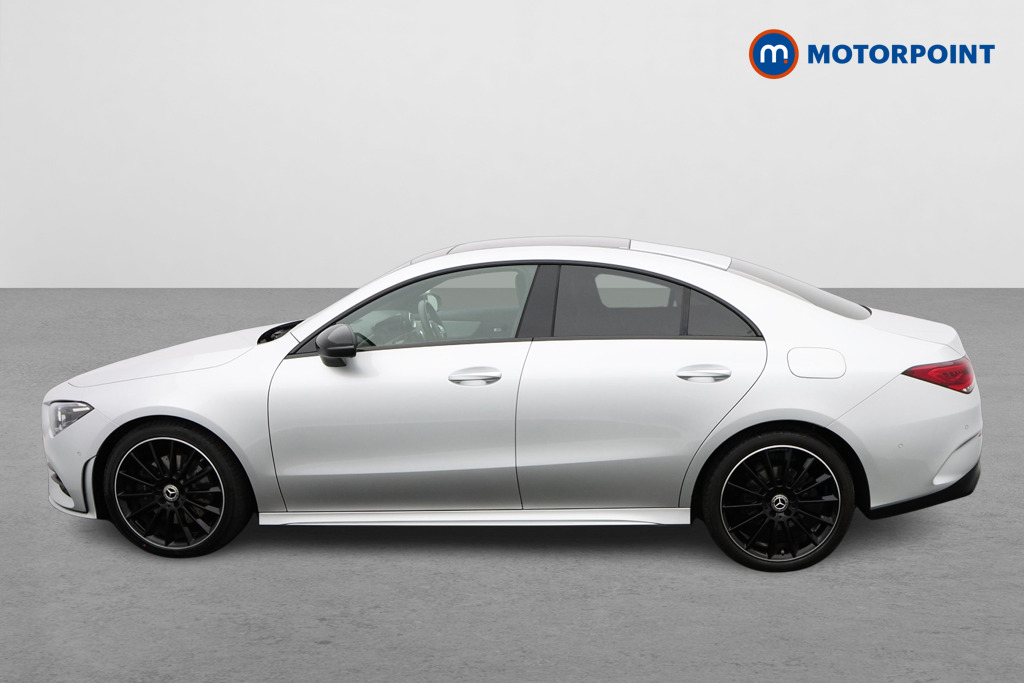 Mercedes-Benz CLA Amg Line Automatic Diesel Coupe - Stock Number (1570015) - Passenger side