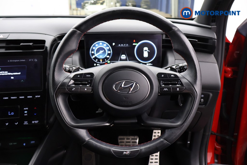 Hyundai Tucson N Line S Automatic Petrol-Electric Hybrid SUV - Stock Number (1570032) - 1st supplementary image