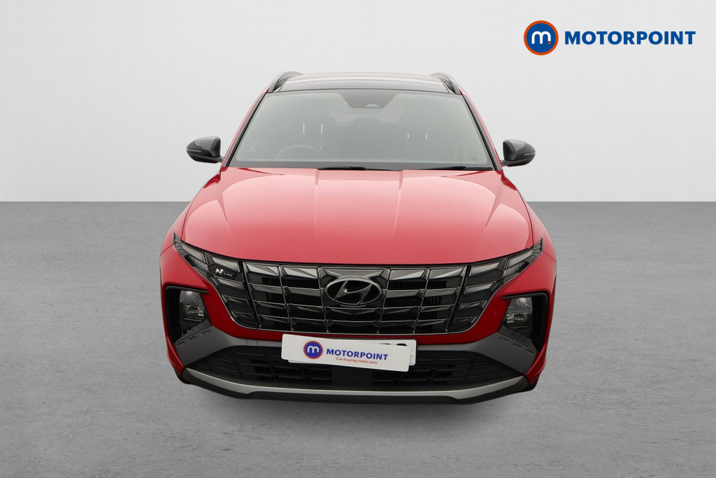 Hyundai Tucson N Line S Automatic Petrol-Electric Hybrid SUV - Stock Number (1570032) - Front bumper