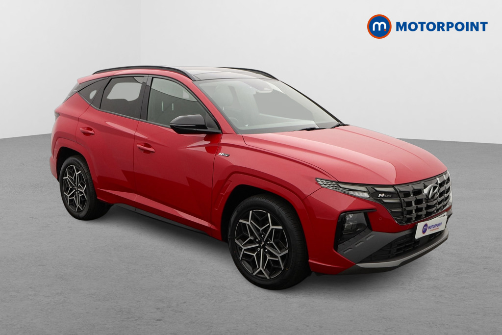 Hyundai Tucson N Line S Automatic Petrol-Electric Hybrid SUV - Stock Number (1570032) - Drivers side front corner