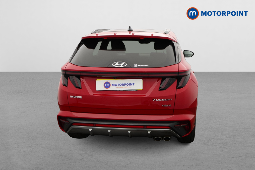Hyundai Tucson N Line S Automatic Petrol-Electric Hybrid SUV - Stock Number (1570032) - Rear bumper