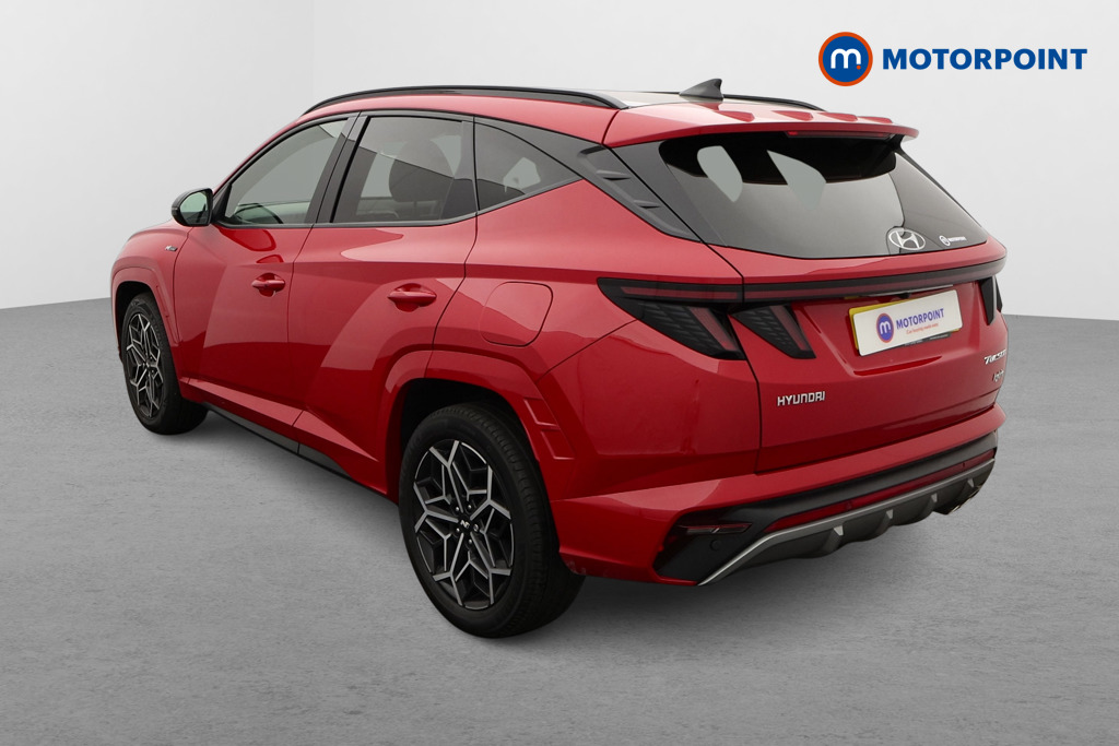 Hyundai Tucson N Line S Automatic Petrol-Electric Hybrid SUV - Stock Number (1570032) - Passenger side rear corner