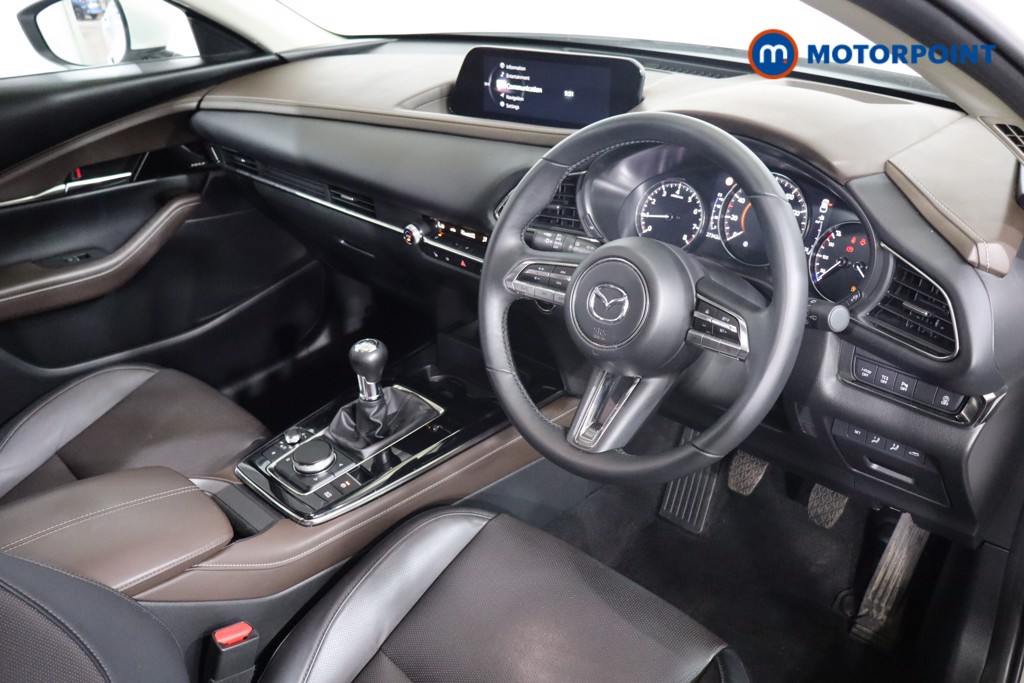 Mazda Cx-30 Gt Sport Manual Petrol-Electric Hybrid SUV - Stock Number (1570282) - 1st supplementary image