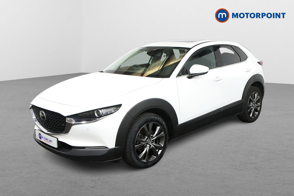 Mazda Cx-30 Gt Sport Manual Petrol-Electric Hybrid SUV - Stock Number (1570282) - Passenger side front corner