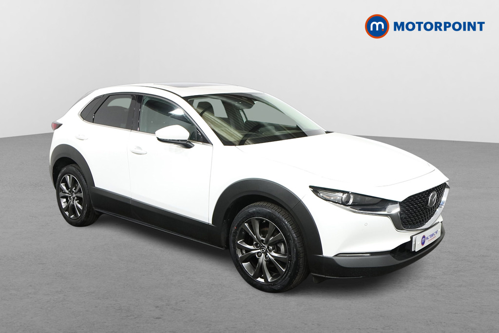 Mazda Cx-30 Gt Sport Manual Petrol-Electric Hybrid SUV - Stock Number (1570282) - Drivers side front corner