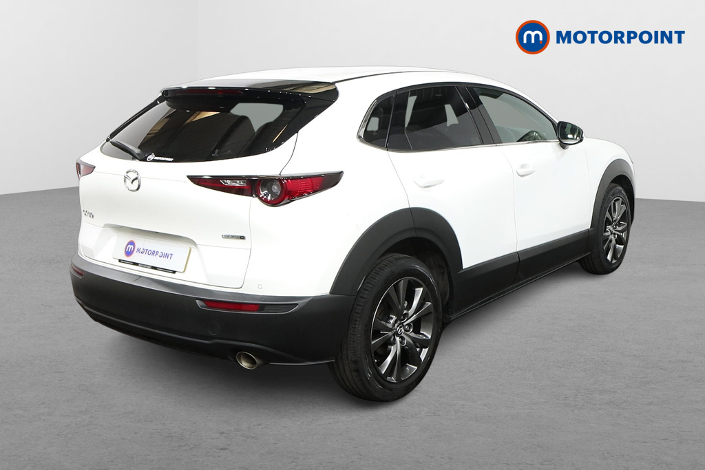 Mazda Cx-30 Gt Sport Manual Petrol-Electric Hybrid SUV - Stock Number (1570282) - Drivers side rear corner