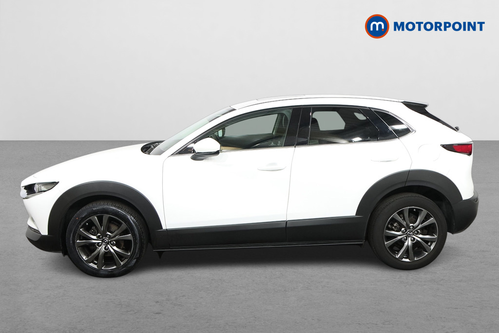 Mazda Cx-30 Gt Sport Manual Petrol-Electric Hybrid SUV - Stock Number (1570282) - Passenger side