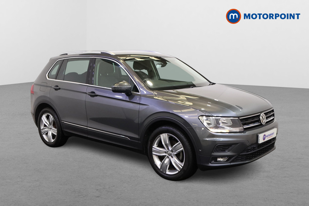 Volkswagen Tiguan Match Automatic Diesel SUV - Stock Number (1570289) - Drivers side front corner
