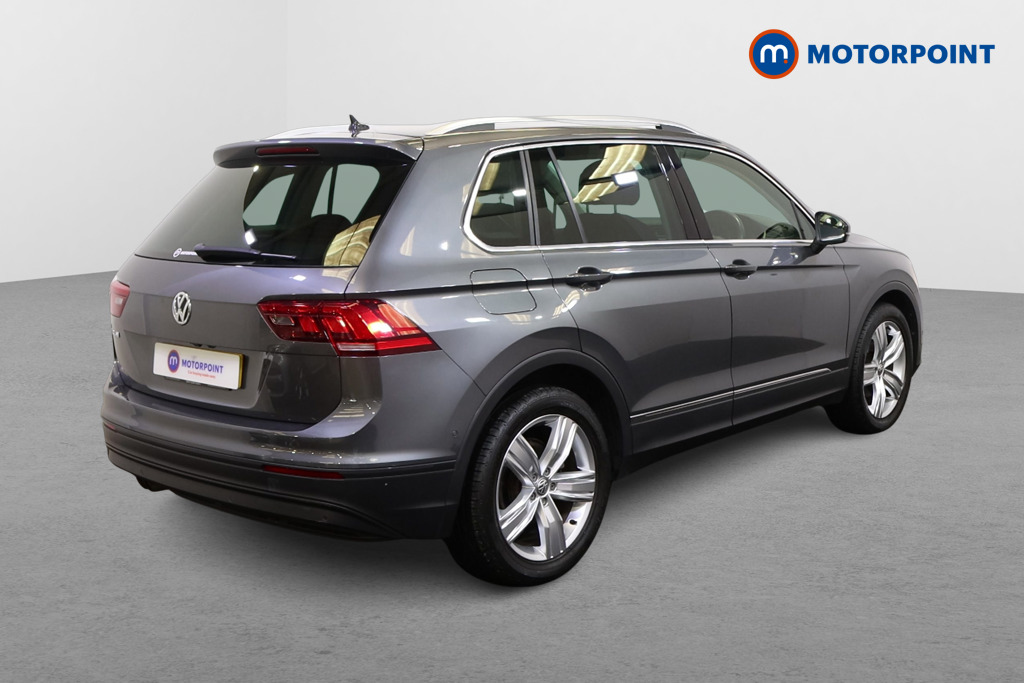 Volkswagen Tiguan Match Automatic Diesel SUV - Stock Number (1570289) - Drivers side rear corner