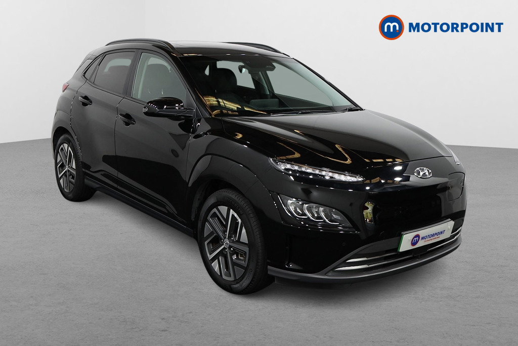 Hyundai Kona Ultimate Automatic Electric SUV - Stock Number (1570433) - Drivers side front corner