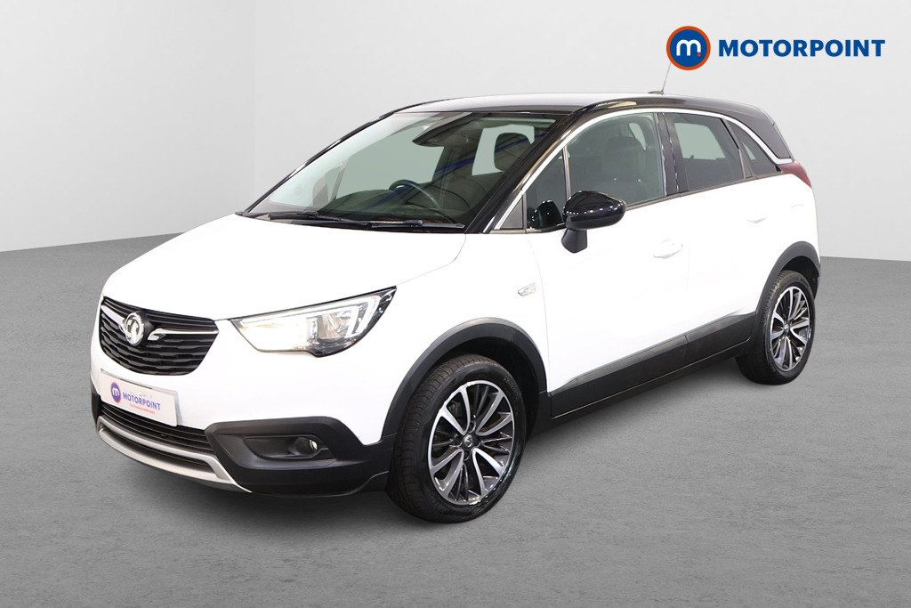 Vauxhall Crossland X Elite Manual Petrol SUV - Stock Number (1570526) - Passenger side front corner