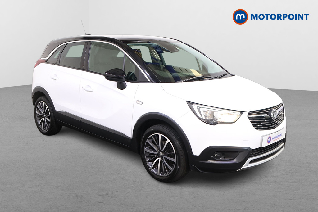 Vauxhall Crossland X Elite Manual Petrol SUV - Stock Number (1570526) - Drivers side front corner