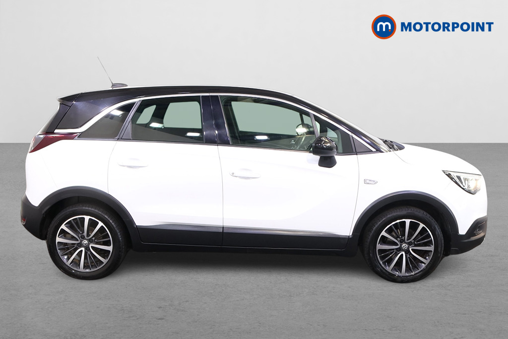 Vauxhall Crossland X Elite Manual Petrol SUV - Stock Number (1570526) - Drivers side