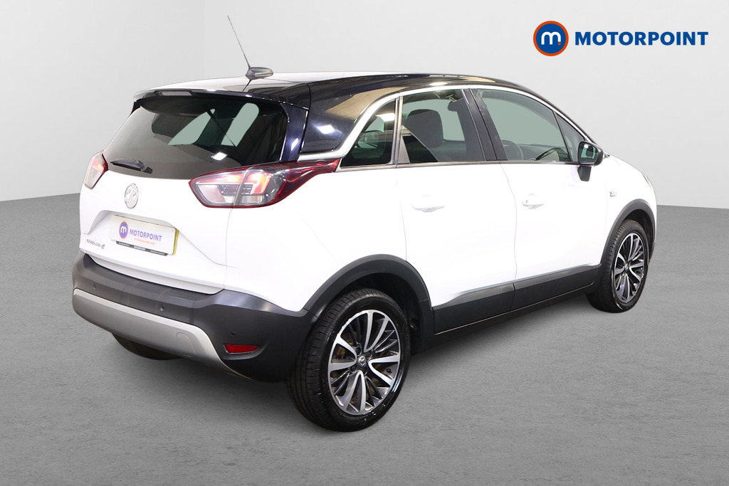 Vauxhall Crossland X Elite Manual Petrol SUV - Stock Number (1570526) - Drivers side rear corner