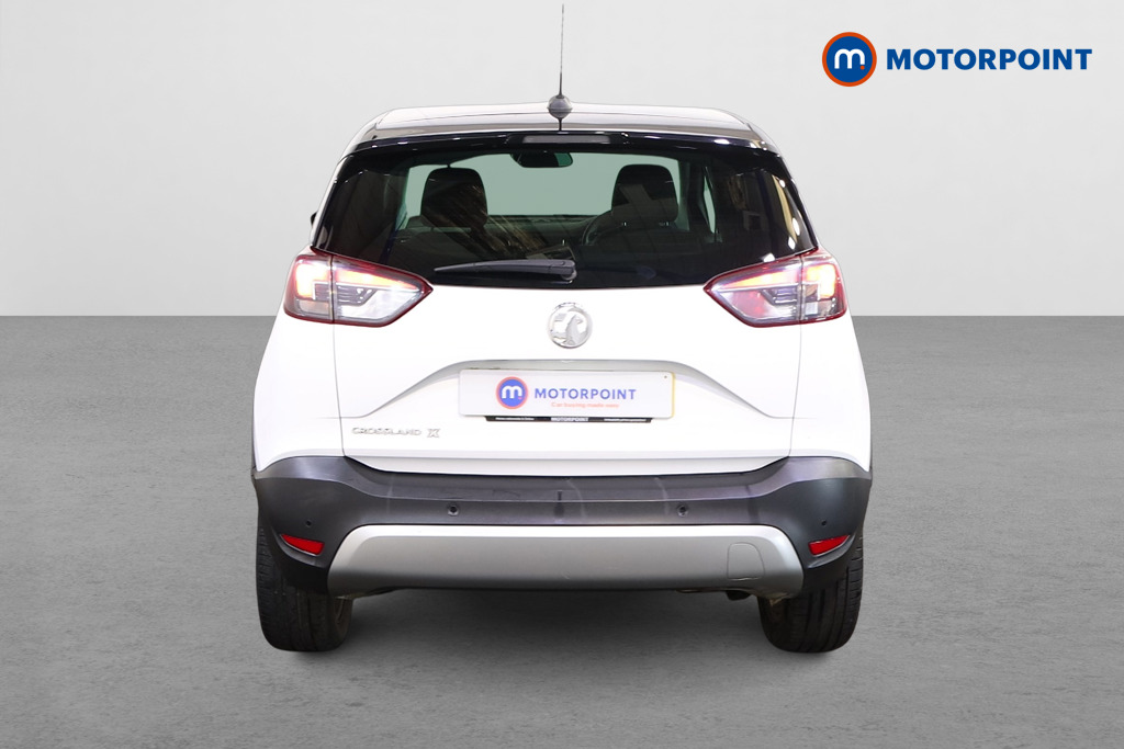 Vauxhall Crossland X Elite Manual Petrol SUV - Stock Number (1570526) - Rear bumper