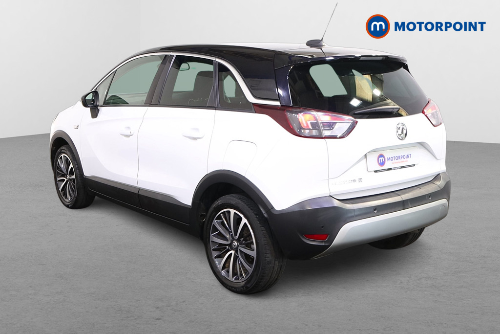 Vauxhall Crossland X Elite Manual Petrol SUV - Stock Number (1570526) - Passenger side rear corner