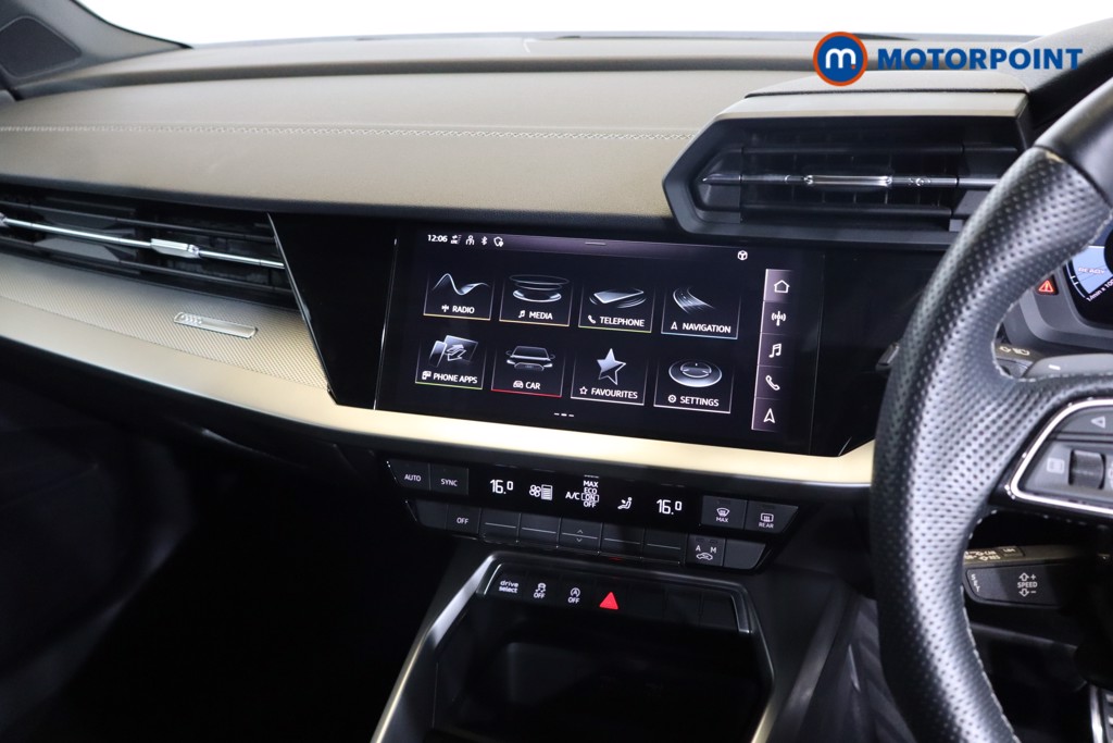 Audi A3 S Line Automatic Petrol Saloon - Stock Number (1570574) - 3rd supplementary image