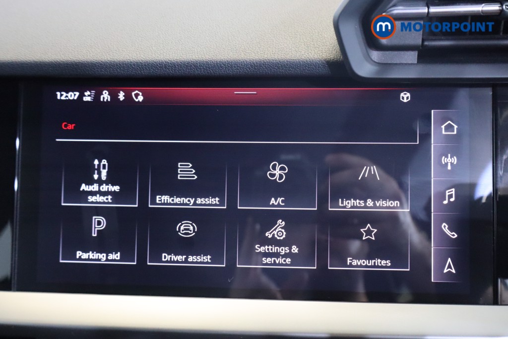 Audi A3 S Line Automatic Petrol Saloon - Stock Number (1570574) - 9th supplementary image