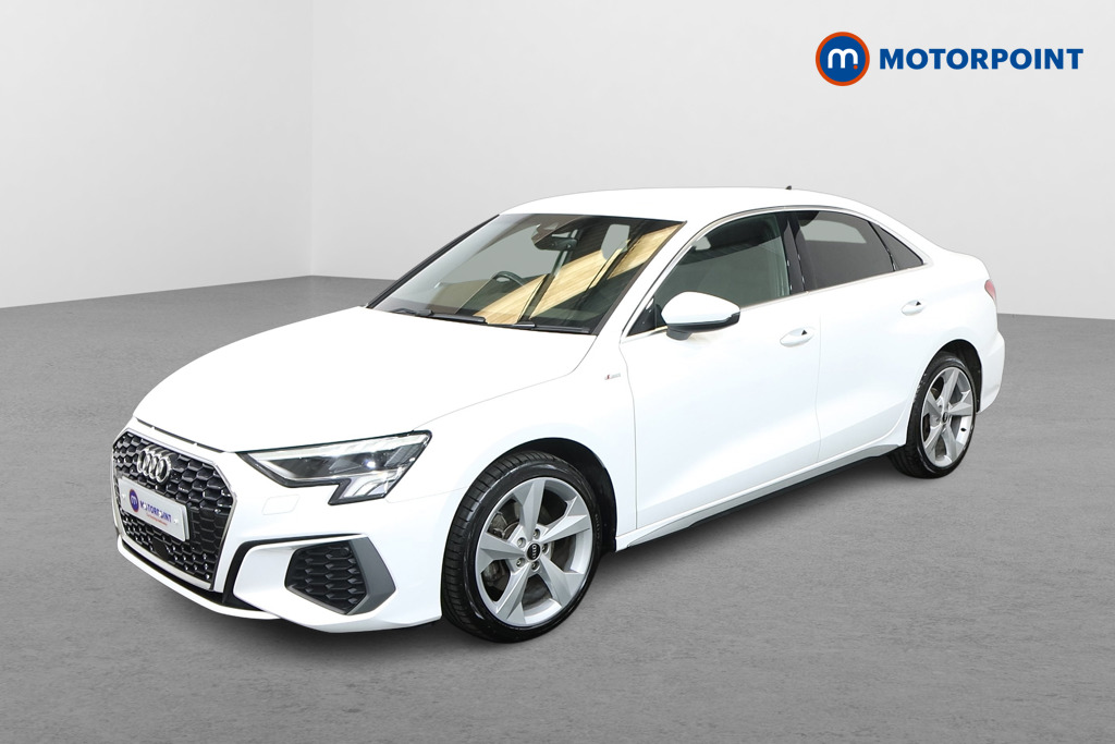 Audi A3 S Line Automatic Petrol Saloon - Stock Number (1570574) - Passenger side front corner