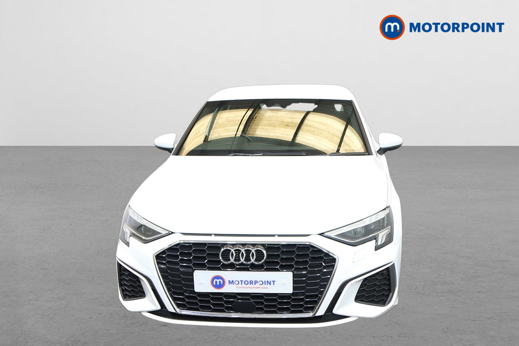 Audi A3 S Line Automatic Petrol Saloon - Stock Number (1570574) - Front bumper
