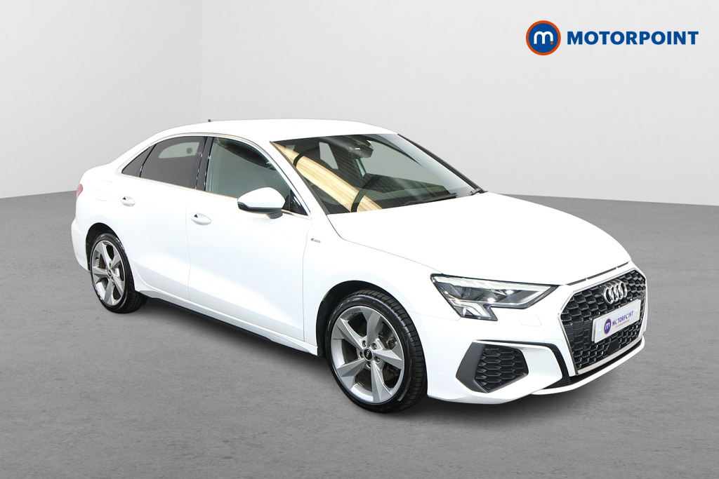 Audi A3 S Line Automatic Petrol Saloon - Stock Number (1570574) - Drivers side front corner